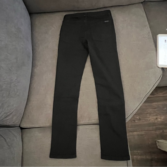 Joe's Jeans Boy's Rad Kinetic Skinny Jeans in Black - Picture 5 of 7